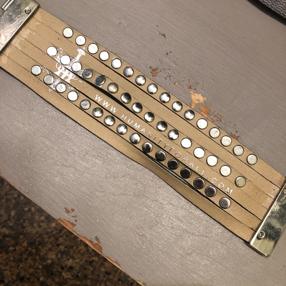 Humanity bracelet - Picture 4 of 4